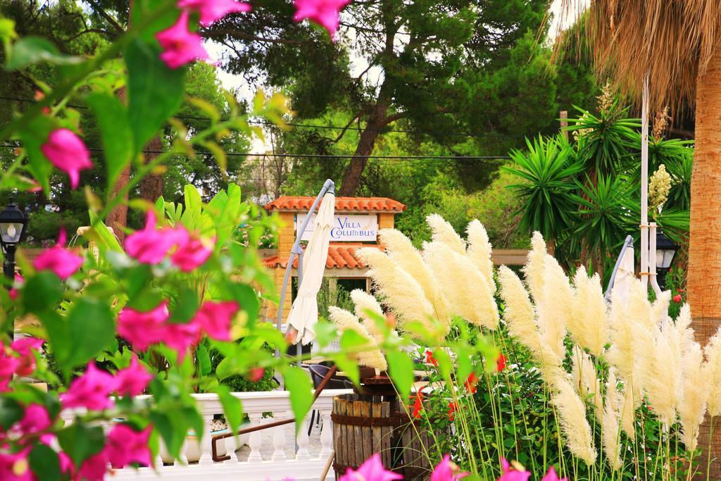Villa Columbus Family Boutique Hotel Peguera Eksteriør bilde